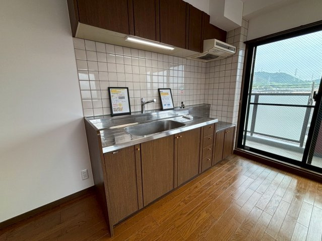 ツインピア　Aのキッチン