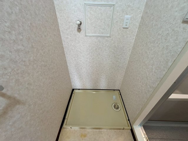 ツインピア　Aの洗面所