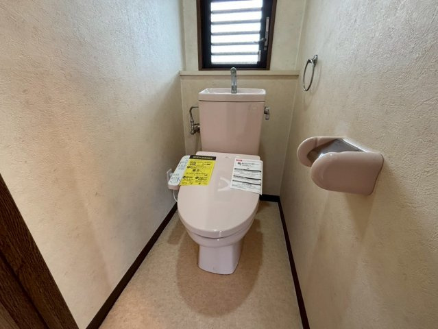 ツインピア　Aのトイレ