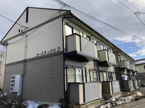 コートラックス Ｄの外観