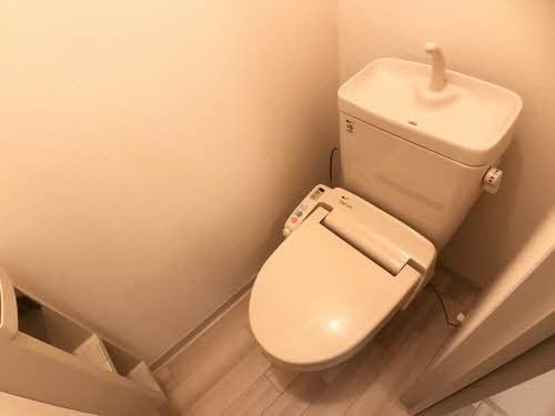 コートラックス Ｄのトイレ