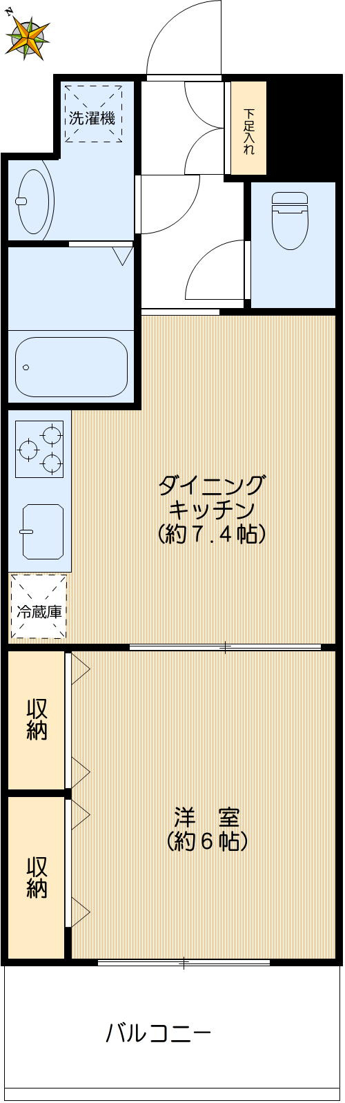 ルーチェ茗荷谷の画像