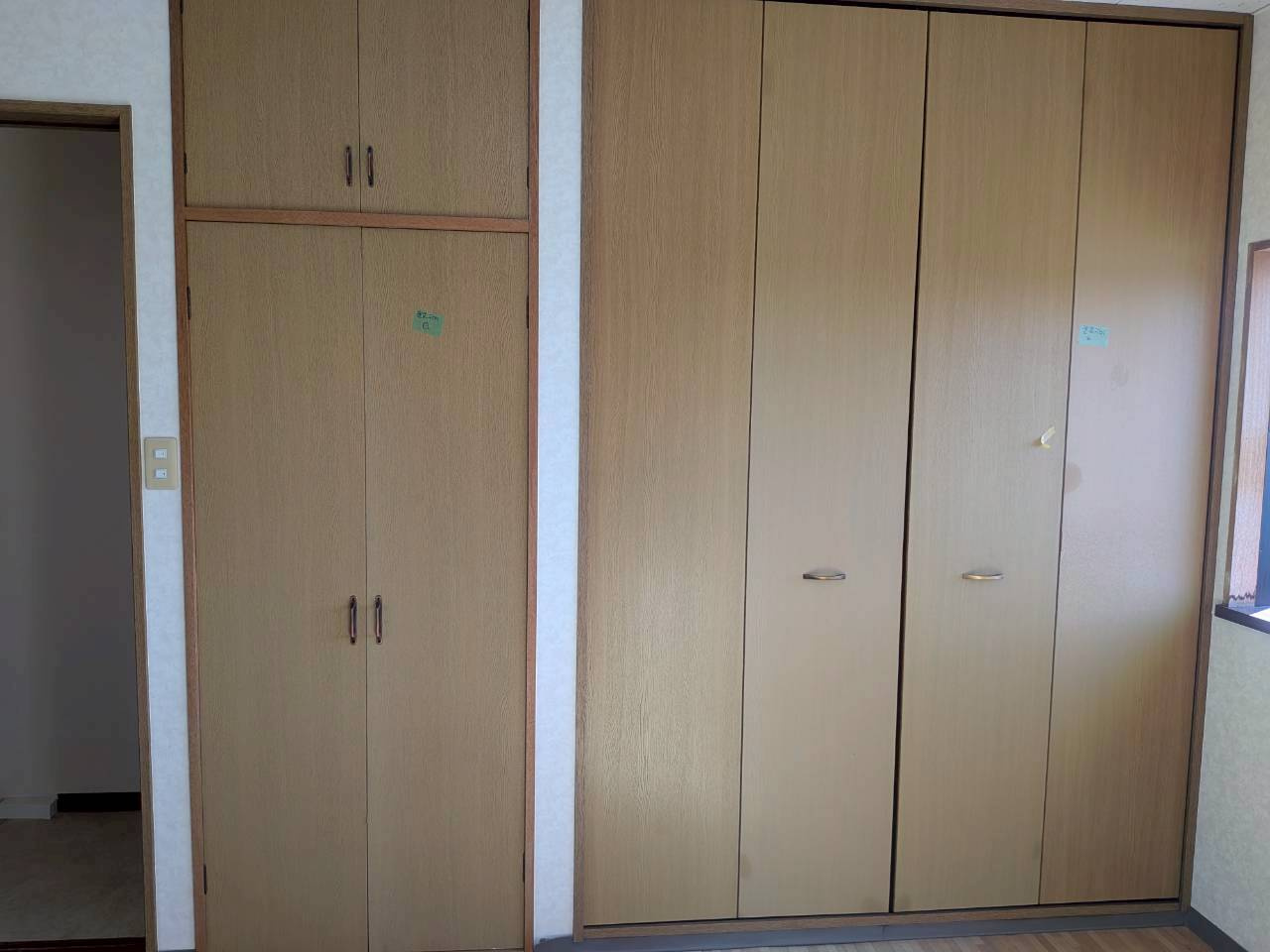 天神台リバーサイドメゾン　メゾネットの収納|便利な収納スペースです