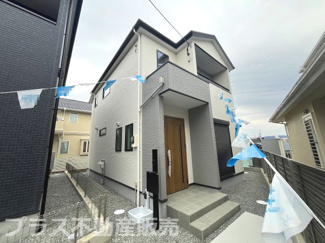 【外観】 | 完成しました。物件内部もご見学頂けます。プラス不動産販売にお任せ下さい。