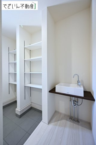 【玄関】 | Livele Garden.S深谷市田中第3【平屋】新築住宅 | ≪3号棟≫
現地(2026年5月撮影)