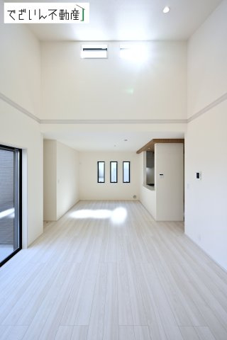 【居間・リビング】 | Livele Garden.S深谷市田中第3【平屋】新築住宅 | ≪3号棟≫
現地(2026年5月撮影)