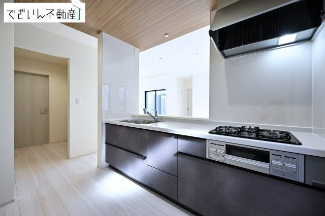 【キッチン】 | Livele Garden.S深谷市田中第3【平屋】新築住宅 | ≪3号棟≫
現地(2026年5月撮影)