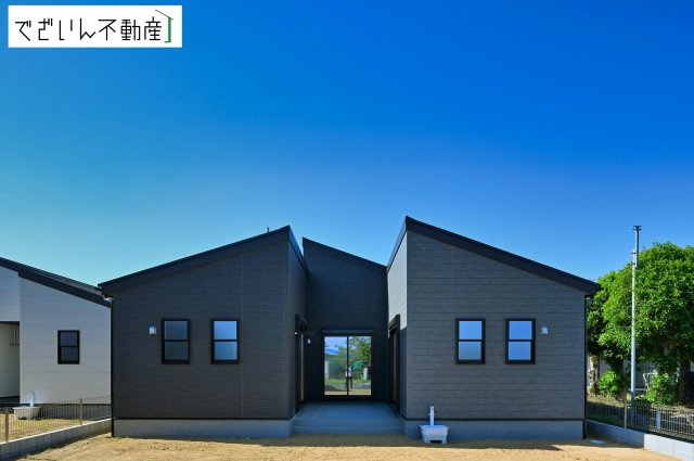 【外観】 | Livele Garden.S深谷市田中第3【平屋】新築住宅 | ≪3号棟≫
現地(2026年5月撮影)