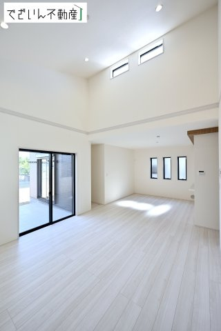 【居間・リビング】 | Livele Garden.S深谷市田中第3【平屋】新築住宅 | ≪3号棟≫
現地(2026年5月撮影)