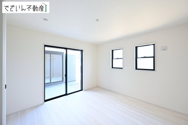 【洋室】 | Livele Garden.S深谷市田中第3【平屋】新築住宅 | ≪3号棟≫
現地(2026年5月撮影)