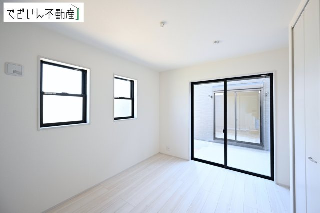 【洋室】 | Livele Garden.S深谷市田中第3【平屋】新築住宅 | ≪3号棟≫
現地(2026年5月撮影)