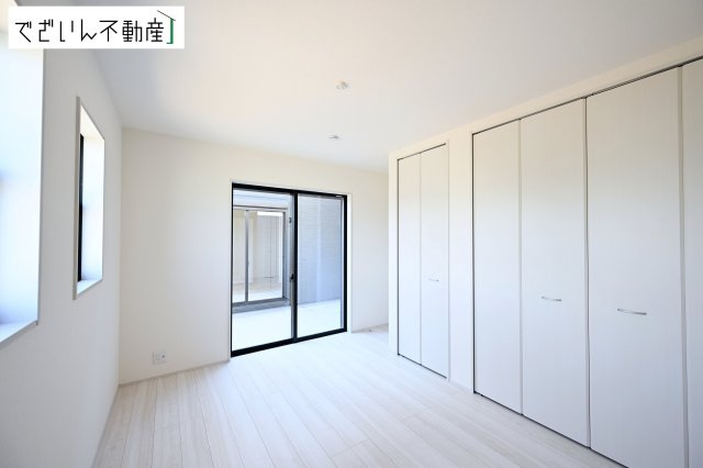 【洋室】 | Livele Garden.S深谷市田中第3【平屋】新築住宅 | ≪3号棟≫
現地(2026年5月撮影)