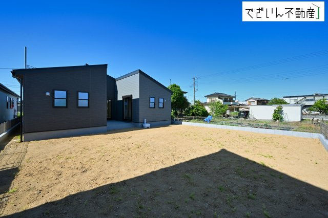 【外観】 | Livele Garden.S深谷市田中第3【平屋】新築住宅 | ≪3号棟≫
現地(2026年5月撮影)