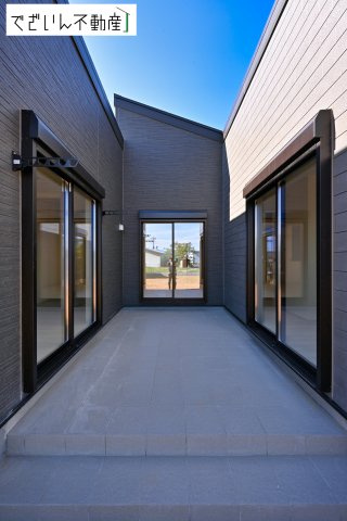 【外観】 | Livele Garden.S深谷市田中第3【平屋】新築住宅 | ≪3号棟≫
現地(2026年5月撮影)