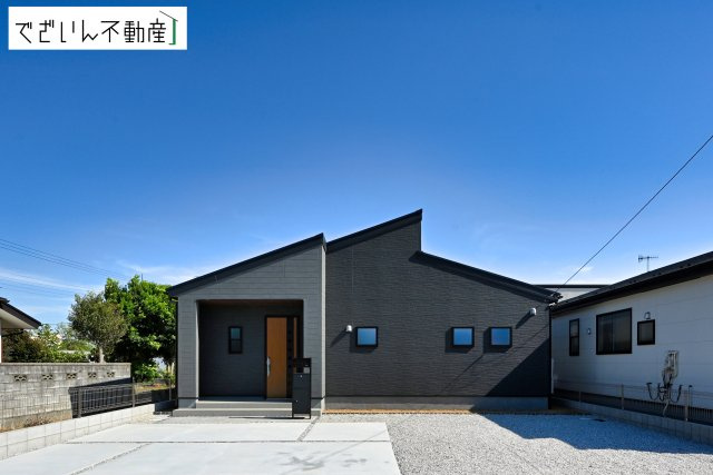 【外観】 | Livele Garden.S深谷市田中第3【平屋】新築住宅 | ≪3号棟≫
現地(2026年5月撮影)
