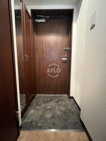 アーバンフラッツ城東の玄関|アーバンフラッツ城東　玄関