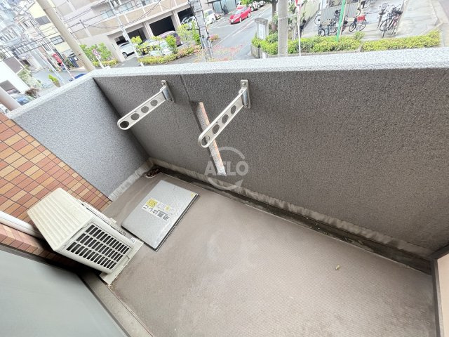 アーバンフラッツ城東のバルコニー|アーバンフラッツ城東　バルコニー