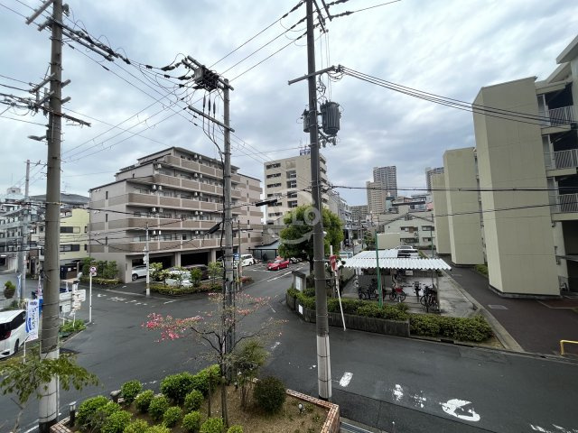 アーバンフラッツ城東の展望|アーバンフラッツ城東　展望