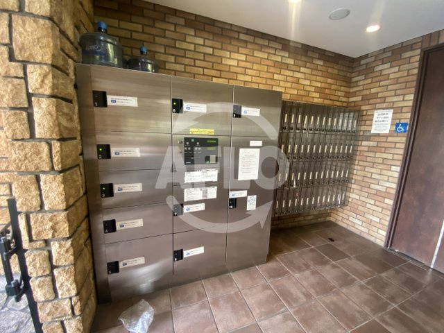 アーバンフラッツ城東のその他共用部分|アーバンフラッツ城東　メールボックス