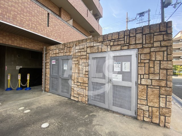 アーバンフラッツ城東のその他|アーバンフラッツ城東　敷地内ごみ置き場