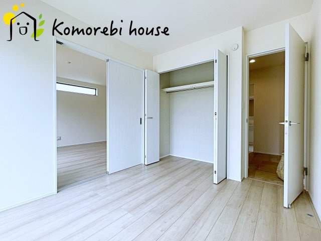 第3　伊奈町小室　新築一戸建て　ハートフルタウン　Fの洋室|個人の部屋や寝室として使える洋室です