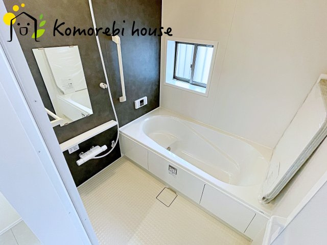 第3　伊奈町小室　新築一戸建て　ハートフルタウン　Fの浴室|落ち着いた空間のお風呂です