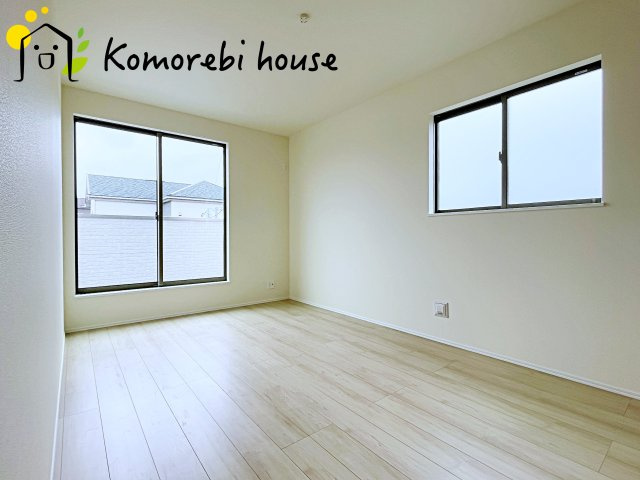 第3　伊奈町小室　新築一戸建て　ハートフルタウン　Fの寝室|寝室にいかがでしょうか