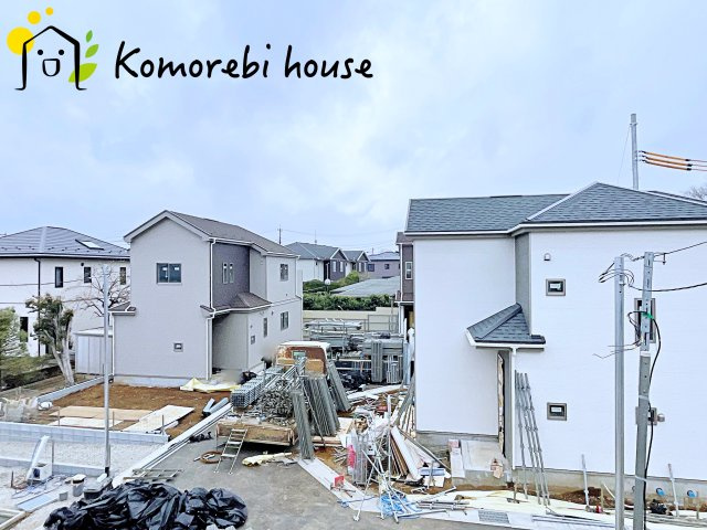 第3　伊奈町小室　新築一戸建て　ハートフルタウン　Fの展望|物件からの眺望です