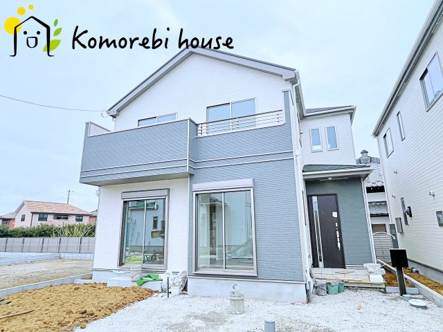 第3　伊奈町小室　新築一戸建て　ハートフルタウン　Fの外観|物件の外観です