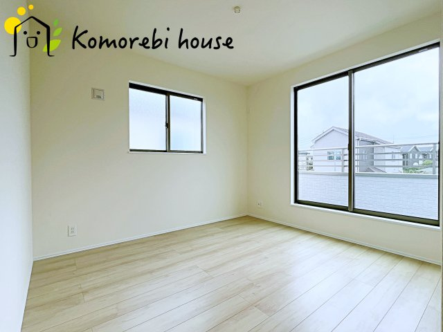 第3　伊奈町小室　新築一戸建て　ハートフルタウン　Fの子供部屋|お子さんのためのお部屋にいかがでしょうか