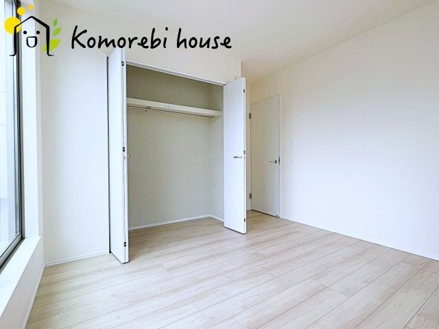 第3　伊奈町小室　新築一戸建て　ハートフルタウン　Fの子供部屋|子供部屋としても使い勝手の良いお部屋です