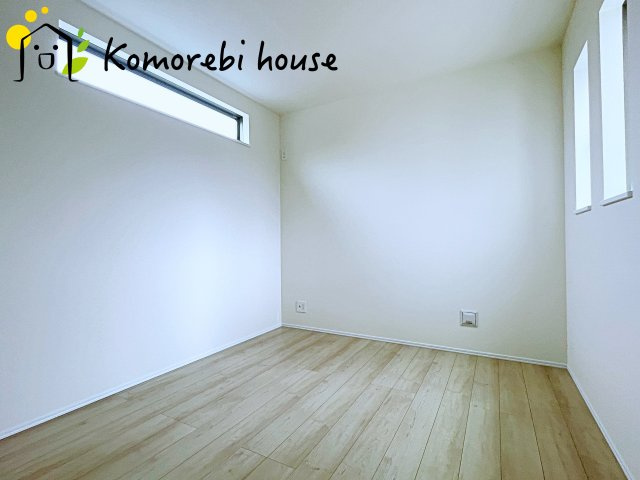 第3　伊奈町小室　新築一戸建て　ハートフルタウン　Fの洋室|洋室です