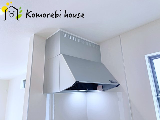 第3　伊奈町小室　新築一戸建て　ハートフルタウン　Fのキッチン|コンパクトなキッチンで掃除もラクラク