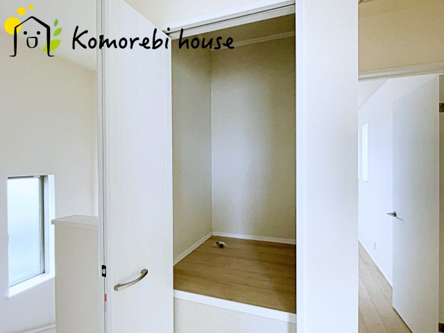 第3　伊奈町小室　新築一戸建て　ハートフルタウン　Fの収納|こまごまとしたものを収納できそうですね