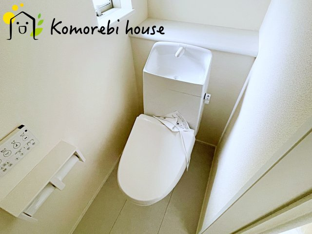 第3　伊奈町小室　新築一戸建て　ハートフルタウン　Fのトイレ|トイレも気になるポイント