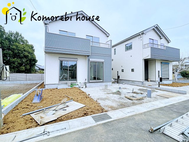 第3　伊奈町小室　新築一戸建て　ハートフルタウン　Fの駐車場|駐車場があります