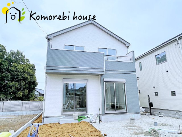 第3　伊奈町小室　新築一戸建て　ハートフルタウン　Fの外観|外観は落ち着いています