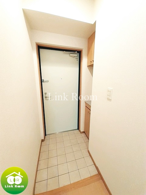 アビタシオン・木場公園の玄関