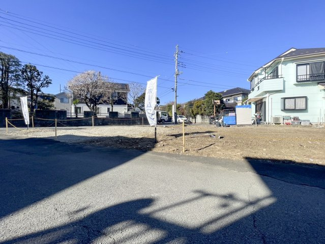あきる野市雨間　土地の外観