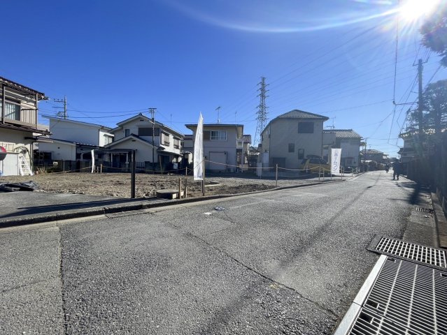 あきる野市雨間　土地の外観