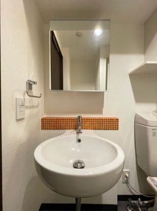 グラントゥルース練馬1の独立洗面台