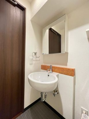 グラントゥルース練馬1の独立洗面台