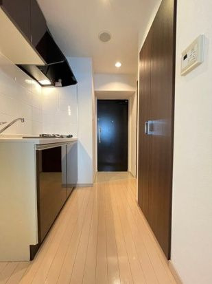 グラントゥルース練馬1の玄関