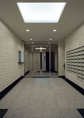 グラントゥルース練馬1のエントランス