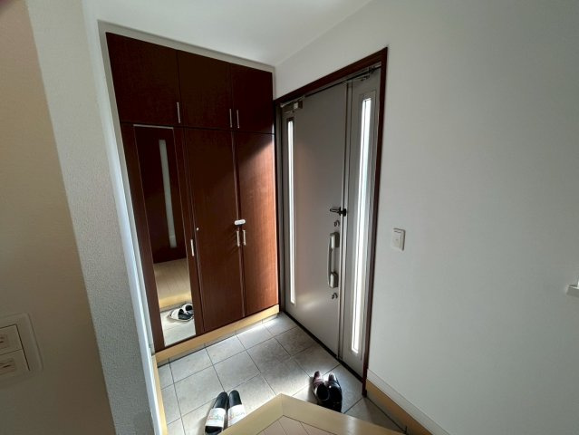 園部町小山西町滝谷の玄関