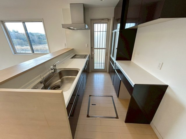 園部町小山西町滝谷のキッチン