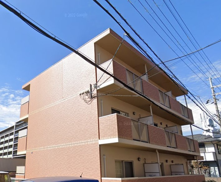 エフラス富雄の外観