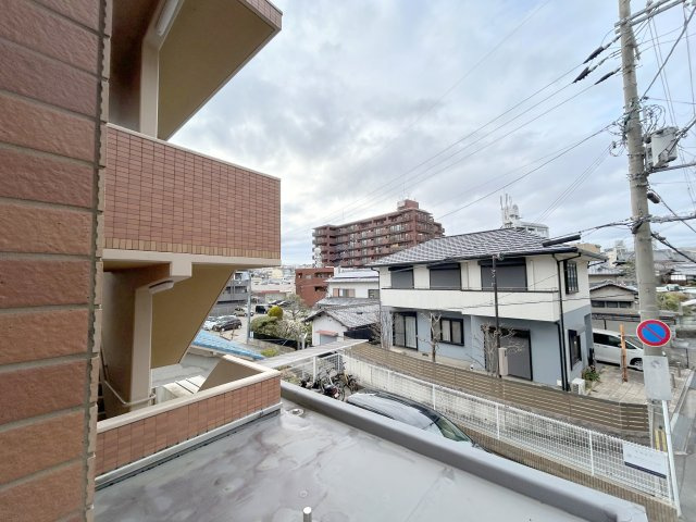 エフラス富雄の展望