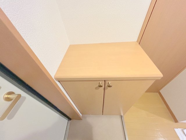 エフラス富雄の収納