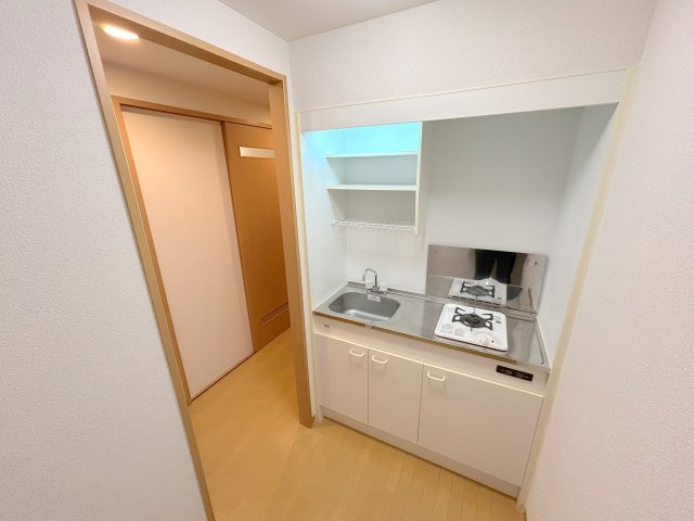 エフラス富雄のキッチン